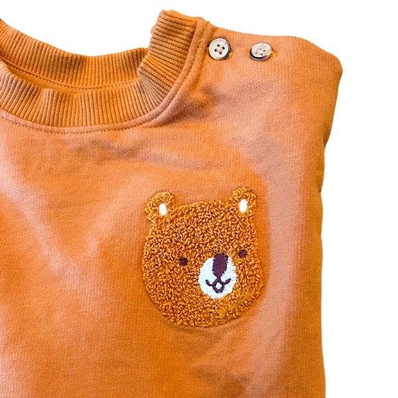 🔥CARTERS | Gender Neutral Baby Jogger Matching Set | Size 18 Months - Picture 3 of 5